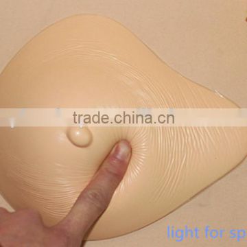 soft natural sexy prosthesis light silicone breast form mastectomy women cancer design fake silica big boobs spiral shape newest