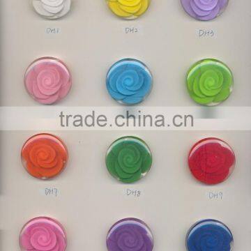 2016 Hot-sale Plastic Snap Curtain Button With Magnetic for Home Decoration photo-4