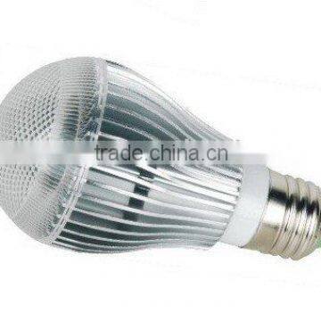 5W E27 LED bulbs lamp/light 60mm*105mm