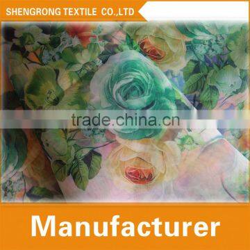 2015 Organza Printed for Women Dress/Camouflage Printed Fabrics photo-2