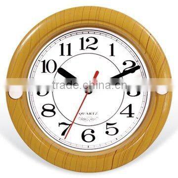 Plastic Quartz Analog Wall Clock for Promotion