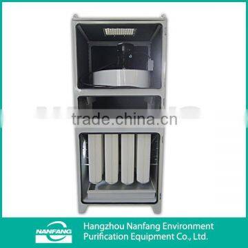 High Effiency TUOER-B-II type Industrial Pulse Jet Cartridge Flour Toner Catching System