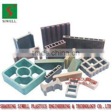 WPC extrusion mould