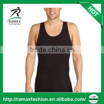 Ramax Custom Men Black Compression Bodybuilding Tank Undershirt Top photo-3
