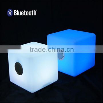 2015 professional waterproof magic cube V3.0 wireless bluetooth led outdoor bluetooth speaker