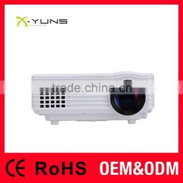 Portable Mini 1080P Full HD Motorized Projector Ceiling Mount photo-3