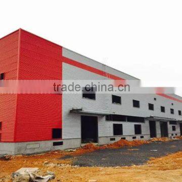 Cost effective two story steel structure workshop building