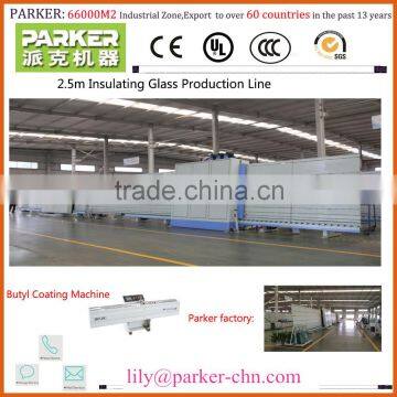 insulating glass production line machine glazing glass production line