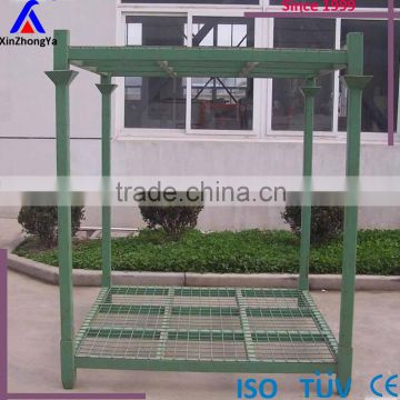 China supplier hot selling warehouse steel tire storage rack