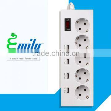 Best Prices MOV surge protector german socket