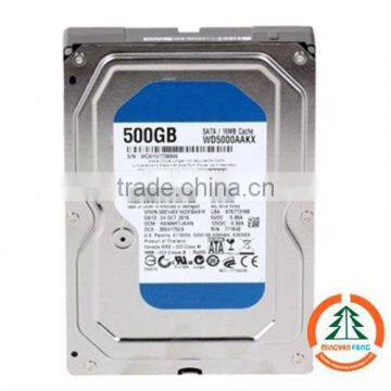 3.5" Internal HDD SATA3.0 Desktop 500GB Hard Disk