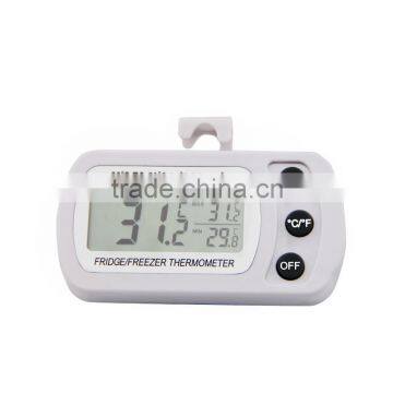 100% New thermometer digital min max freezer thermometer for fridge/refrigerator/cold room