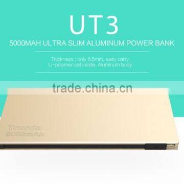 Ultra Thin Polymer 5000mAh Portable Mobile Power Bank photo-5
