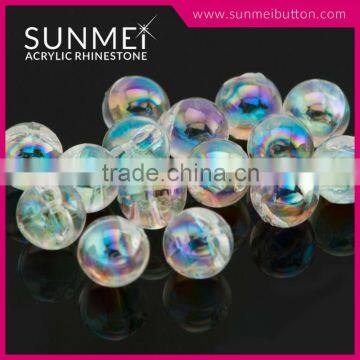 Bulk Loose Opal Color Sew on Acrylic Plastic Crystal Beads