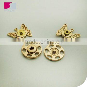 Custom bulk fashional different shaped metal button