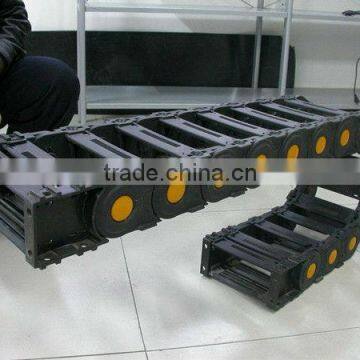 High speed cable carrier chain (Bridge type & total enclosed)