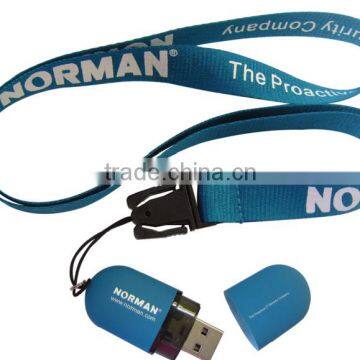 Polyester lanyard china wholesale/usb lanyard