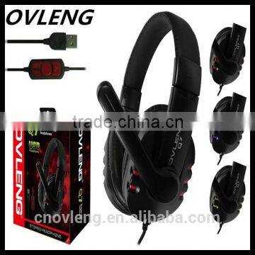 Vatop Car stereo USB computer headset Shenzhen headset manufacturer