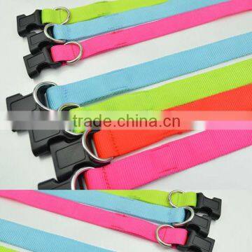 Flashing Colorful Luminous Dog Collar Size Optional