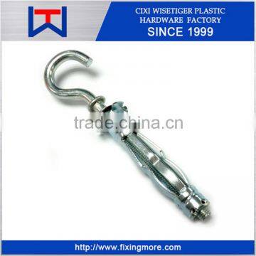 metal hollow wall anchor with pan screw