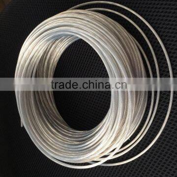 double cores FEP+ Transparent sheath insulated FEP Teflon cable wire