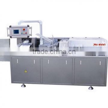 ZH-100G Jienuo high speed auto cartoning machine for tubes injection