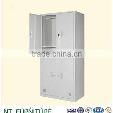 Cheap Custom Metal Locker Cabinet With 4 Doors Best Selling Products photo-3