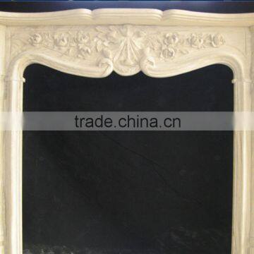 Most Popular Marble Antique Fireplace French