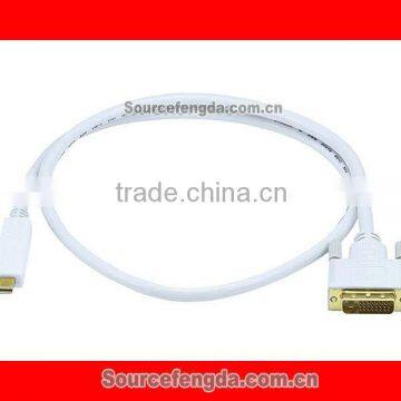 Factory Direct Sales of New Premium Scart to Dvi Converter Cable photo-6