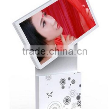 42" inch floor stand rotatable LED signage player display