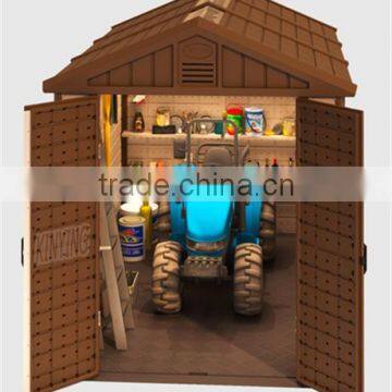 Wholesale New Arrival Garden Shed With Plastic Connecter From China photo-2
