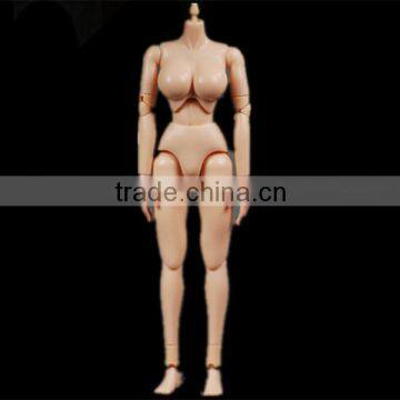 make plastic 1/6 sexy female action figure