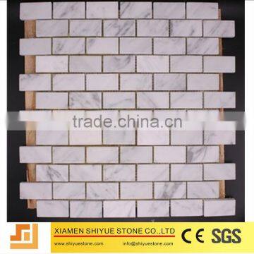 Cheapest Carrara White Marble Mosaic ,Factory Mosaic Price,Polished Mosaic