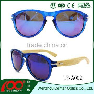 Wholesale China Factory Oval Frame Sunglasses , Wood Polarized Sunglasses , Bamboo Sunglasses
