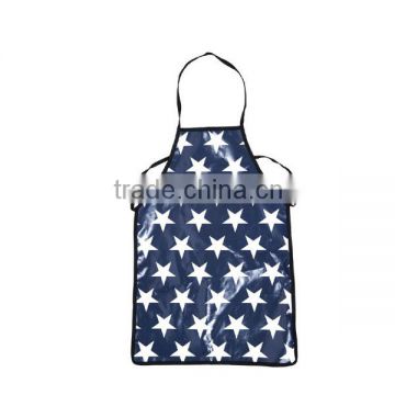 factory cotton printed new cheap waterproof kitchen apron 2014