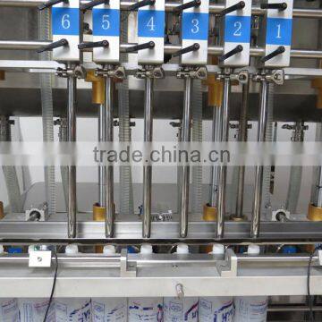 ZHTW-6P Six Nozzles Automatic Liquid Sachet Filling Machine (with Rotary Lobe Pump) photo-5