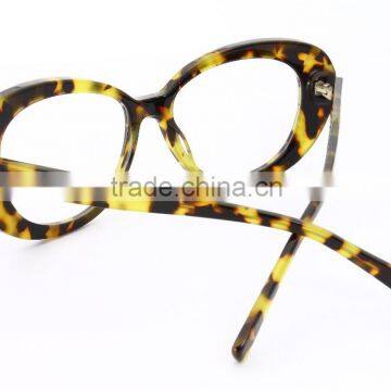 Plastic Fashion Big Frame Reading Glasses photo-3