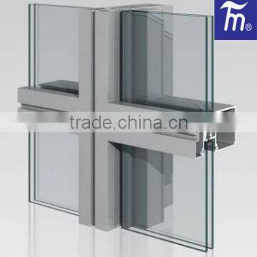 Top quality aluminium profile for curtain wall