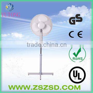 16" good design cross base stand fan