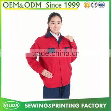Good Quality Industrial Working Safety Uniform Security Safety Worker Uniform Customized photo-2