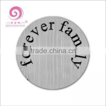 Stainless Steel Glass Living Necklace Window Plates Factory Best Price