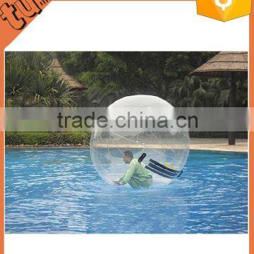 Human sized hamster 0.8mmPVC, sport and advertising inflatable water walk ball