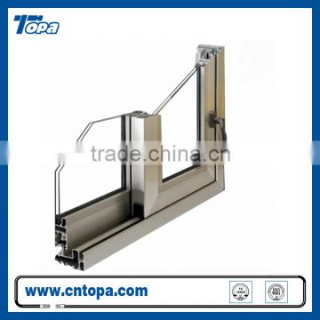 aluminum extrusion profile for door and window