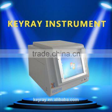 XRF gold and silver purity testing machine with certificate CE ROHS FCC