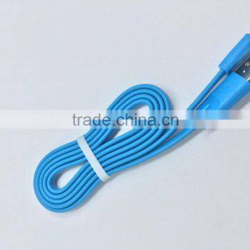 High Speed Colorful Micro USB Data Fast Transfer Flat Cable photo-6