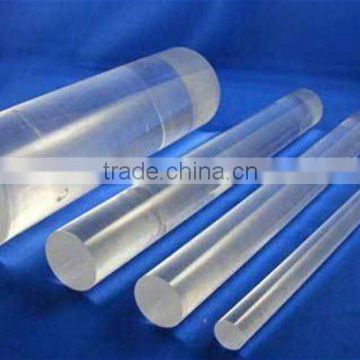 High Quality Clear Quartz Glass Round Rod