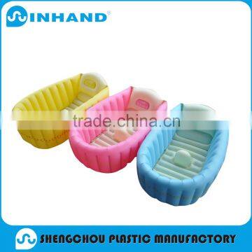 Factory sale Durable pvc inflatable floating baby bathtub/round swimming pool inflatable