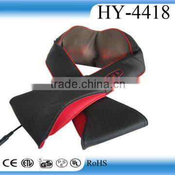 As seen on TV deep Kneading infrared heating electric neck-shoulder-back massager