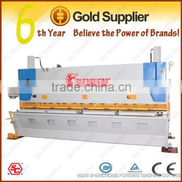 hydraulic shearing machine, guillotine cutting machine QC11Y-20X3200