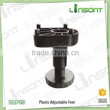 Factory supply adjustable plastic legs for furniture fixing for cabinet